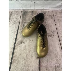 DSG Unisex Kids Ocala Gold/Black Soccer Cleats / Size: C13